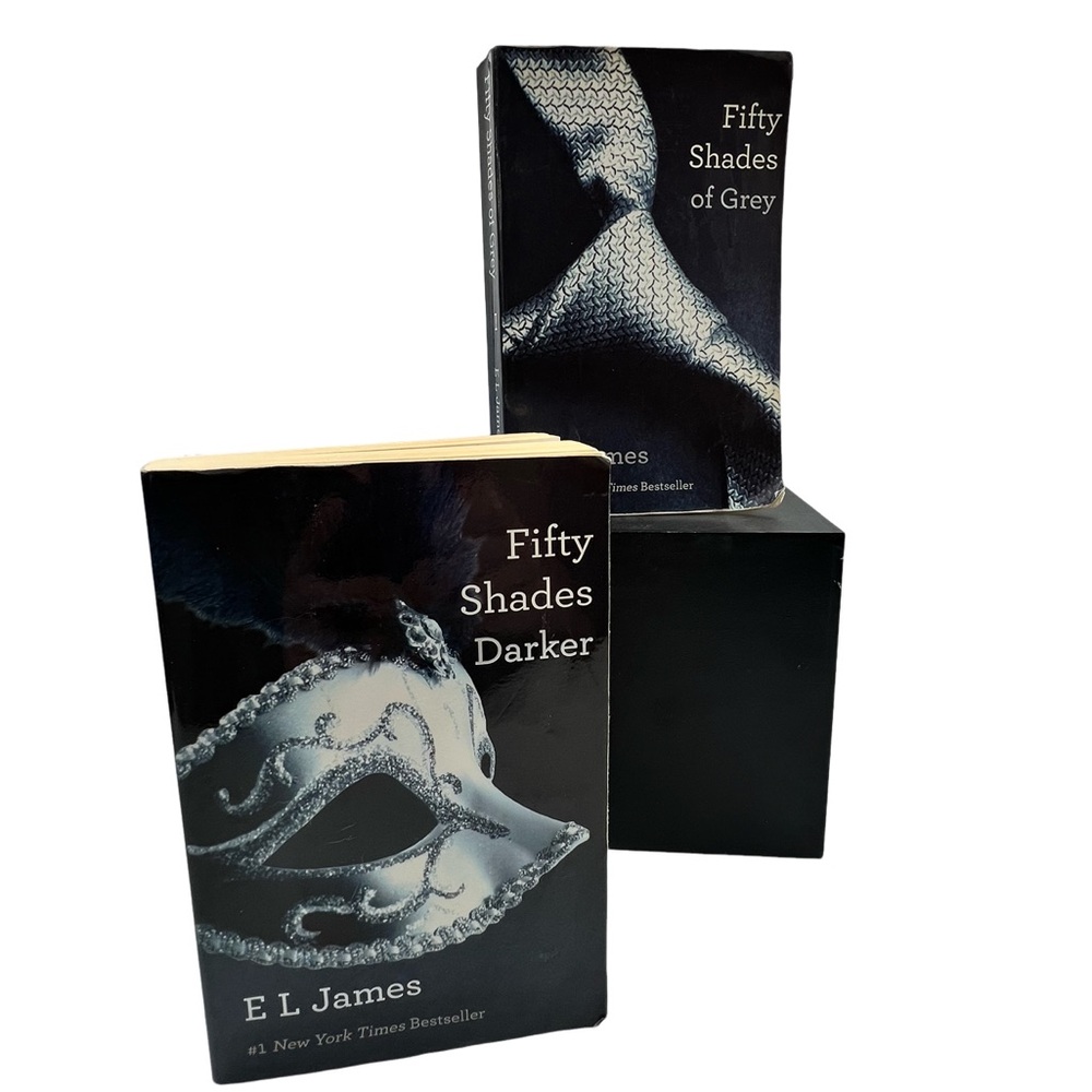 Fifty Shades of Grey and Fifty Shades Darker Books EL James